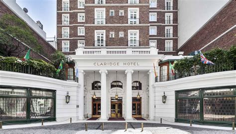 claridge hotel